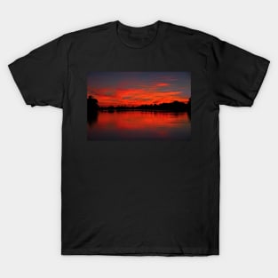 Sunset on the Wall T-Shirt